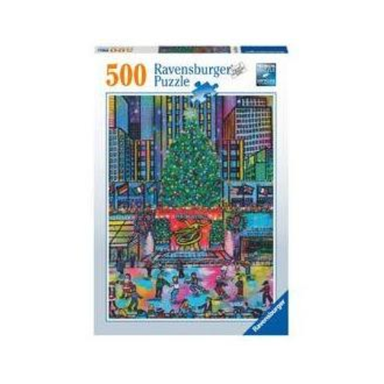 Ravensburger Rockefeller Christmas 500pc (7598865350882)