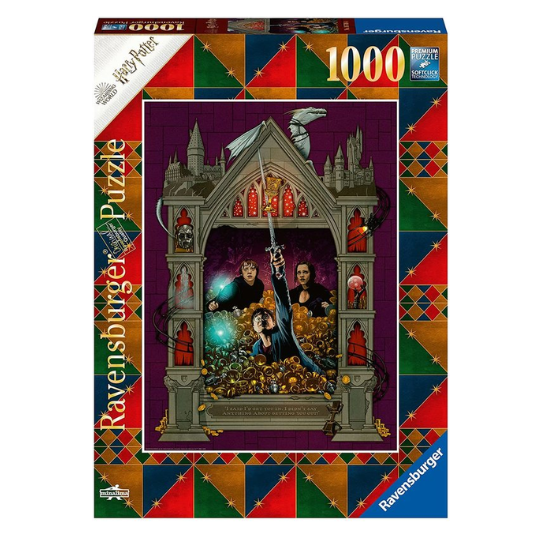 Ravensburger Harry Potter Deathly Hallows Part 2 1000pc (8075537383650)