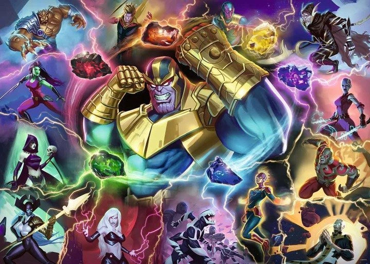 Ravensburger Villainous Thanos 1000pc (8076837978338)