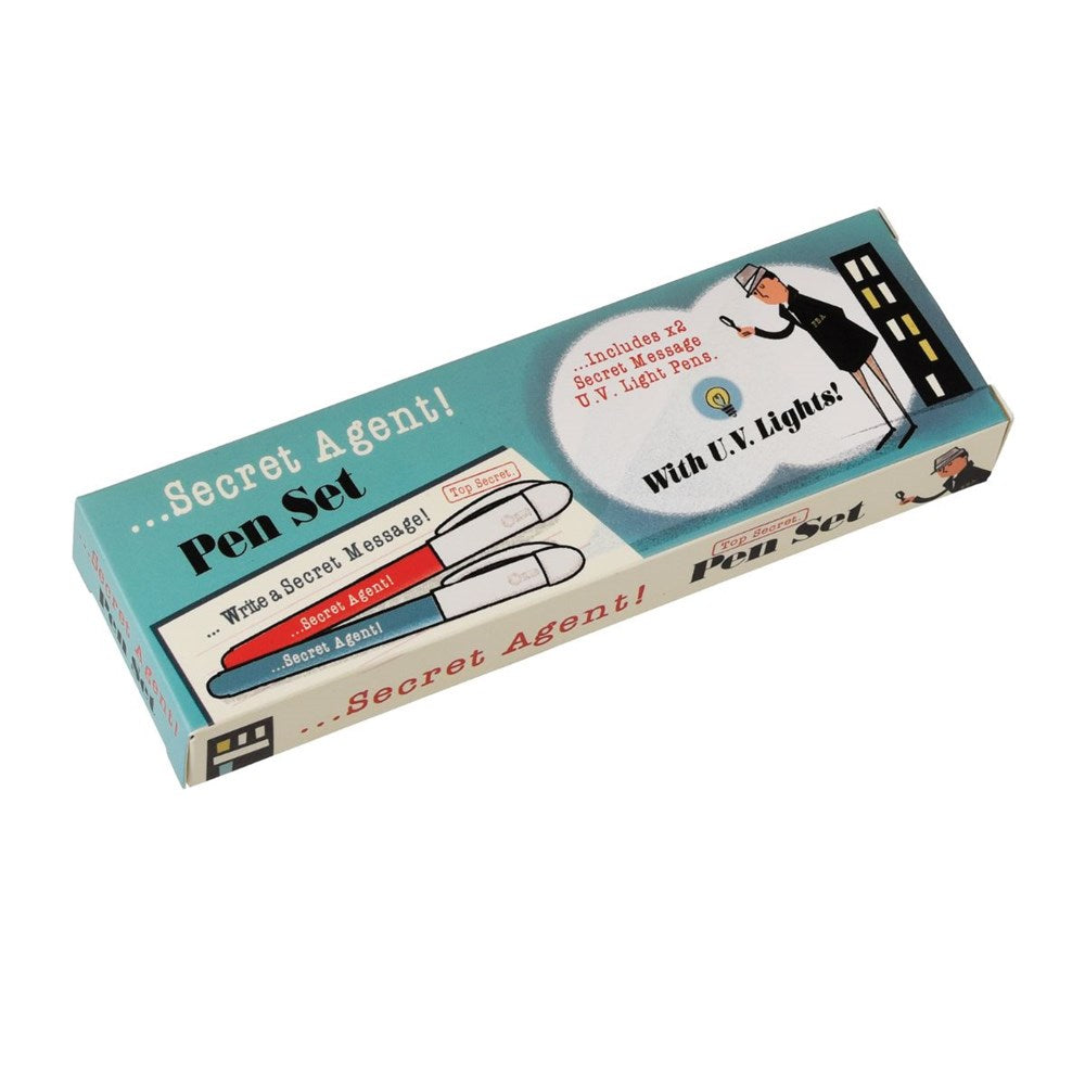 Rex London Set Of 2 Secret Agent Spy Pens (8250135806178)