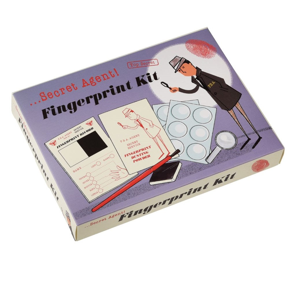 Rex London Secret Agent Fingerprint Kit (8102004556002)