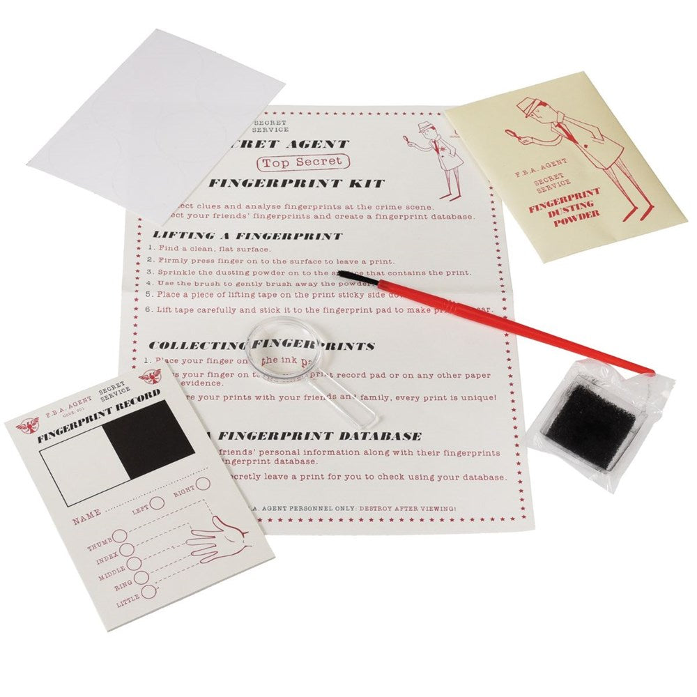Rex London Secret Agent Fingerprint Kit (8102004556002)