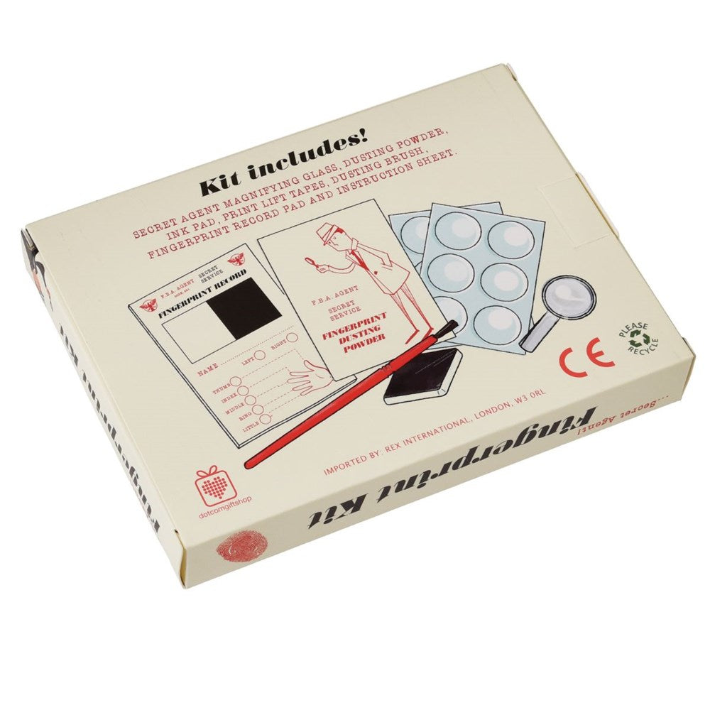 Rex London Secret Agent Fingerprint Kit (8102004556002)
