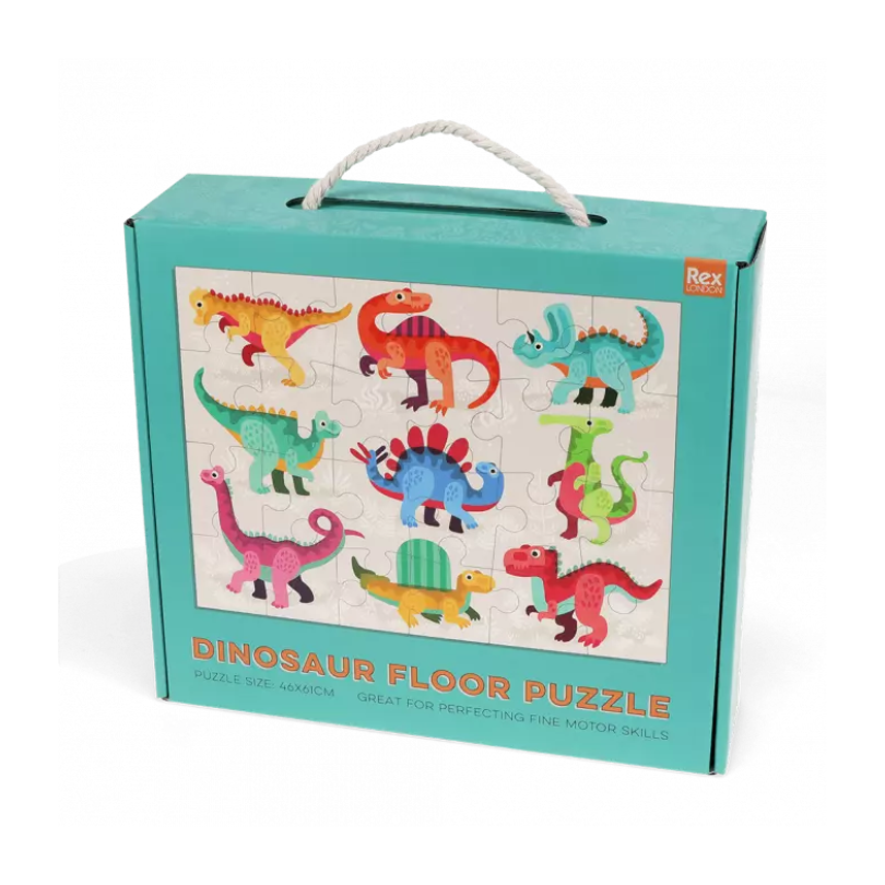 Rex London Dinosaurs Floor Puzzle (8537442615522)