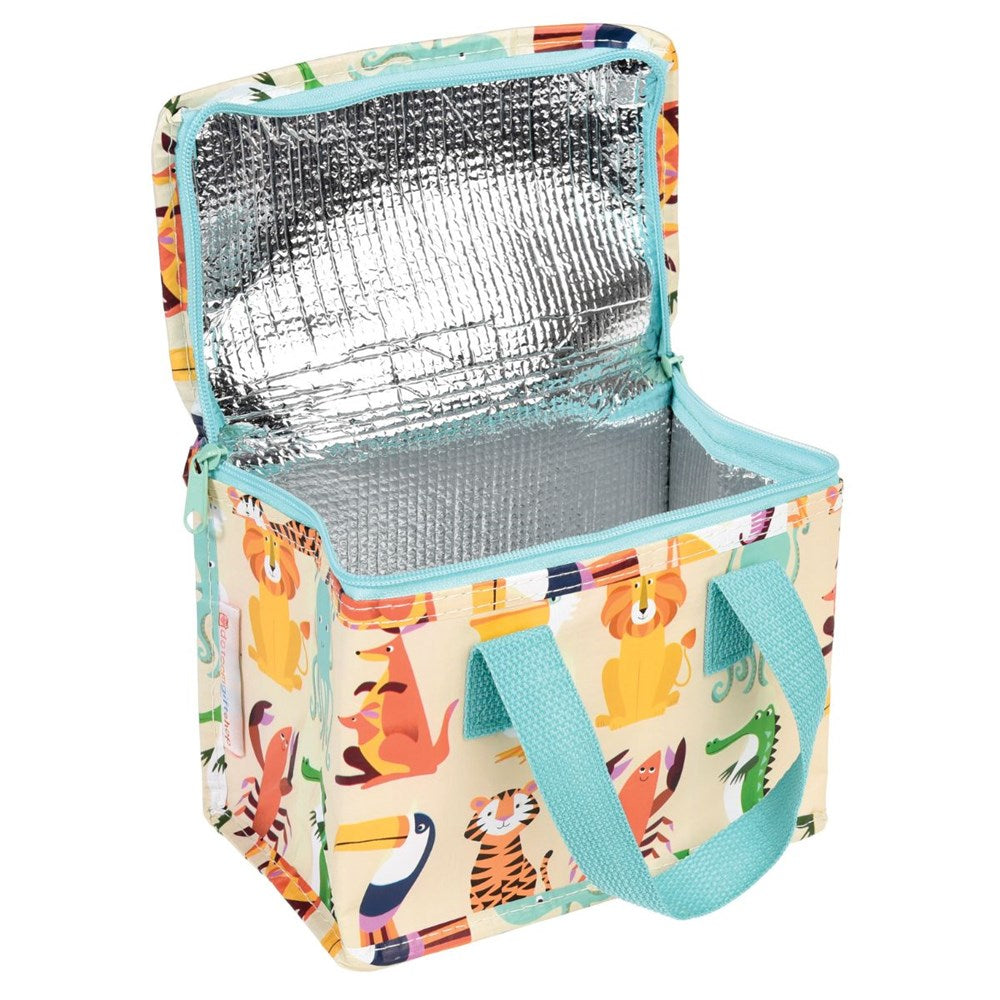 Rex London Colourful Creatures Insulated Lunch bag (8537442549986)