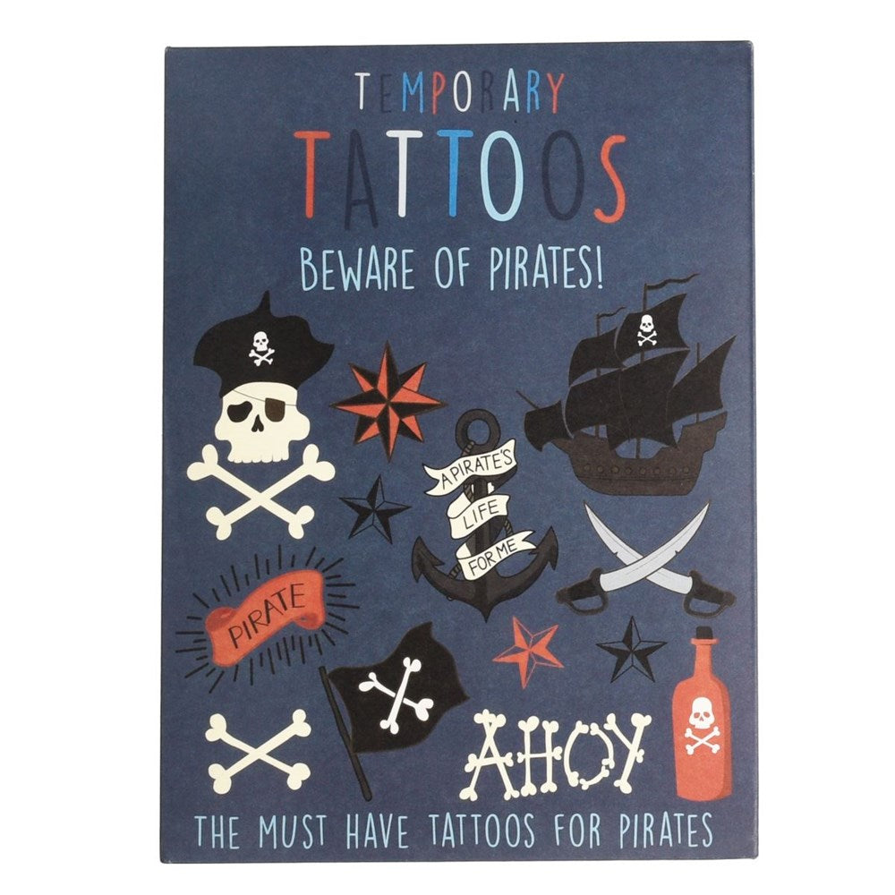 Rex London Beware of the Pirates
Temporary Tattoos (2 sheets) (8862062641378)