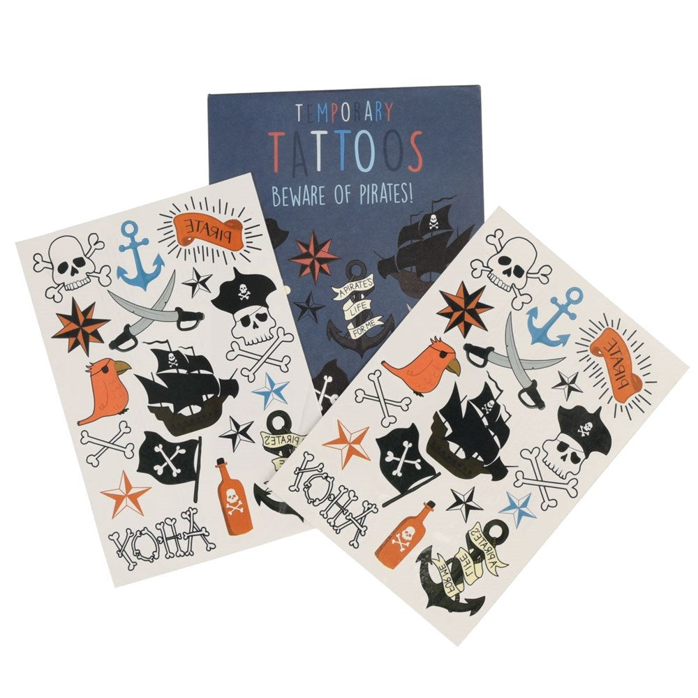 Rex London Beware of the Pirates
Temporary Tattoos (2 sheets) (8862062641378)