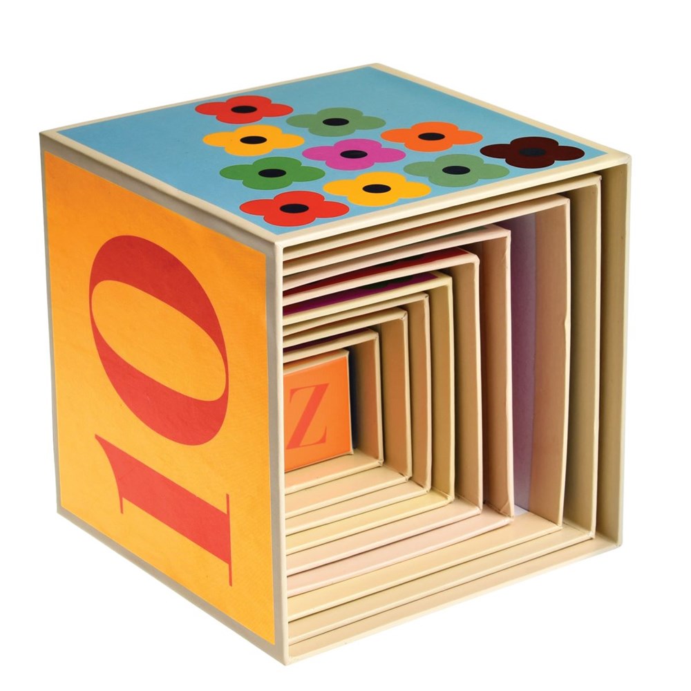 Rex London Stacking blocks - Colourful Creatures (8862062739682)