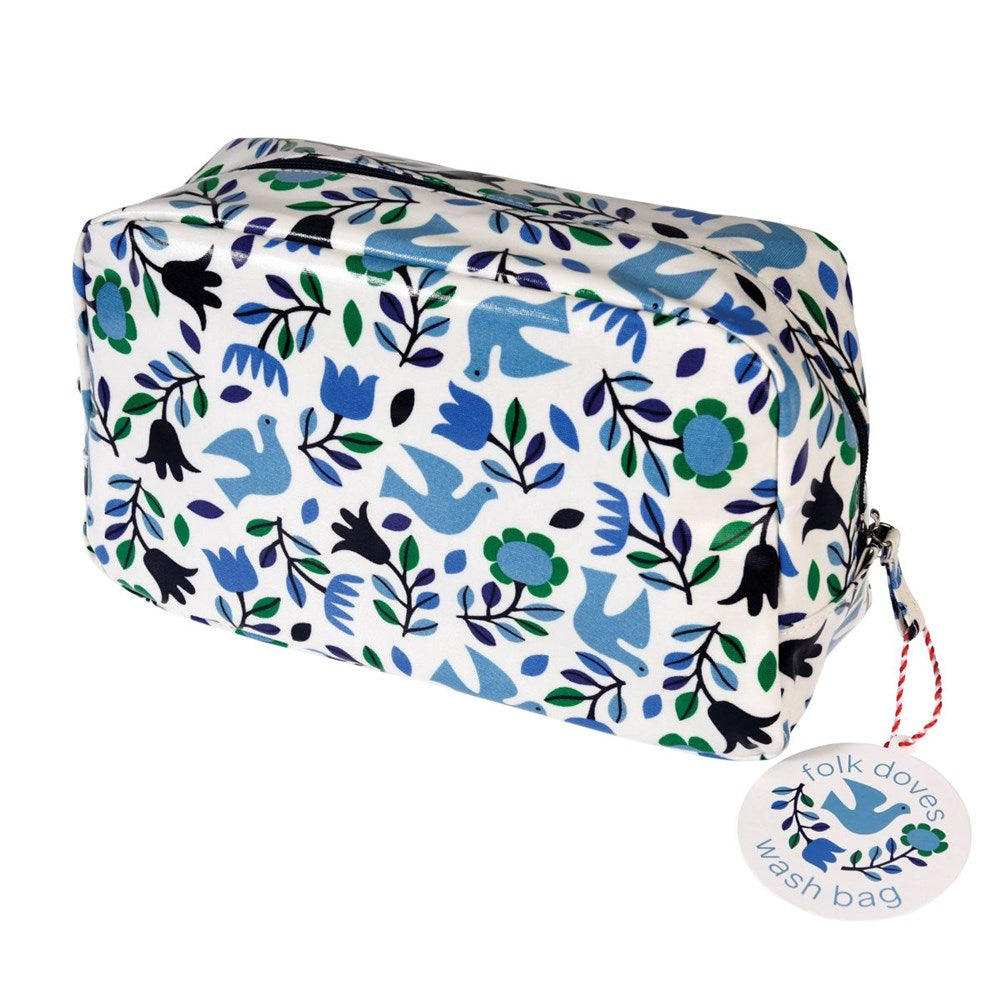 Rex London Folk Doves Adults Toilet Bag (8102005375202)
