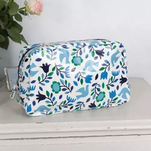 Rex London Folk Doves Adults Toilet Bag (8102005375202)