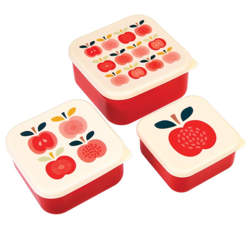 Rex London Vintage Apple Snack boxes (7935909396706)