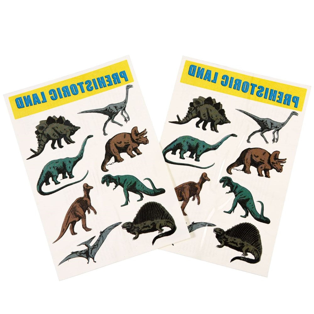 Rex London Prehistoric Land Temporary Tattoos (2 sheets) (8250137313506)