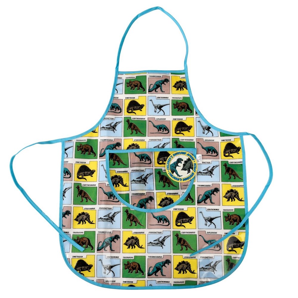 Rex London Prehistoric Land Children's apron (7678652023010)