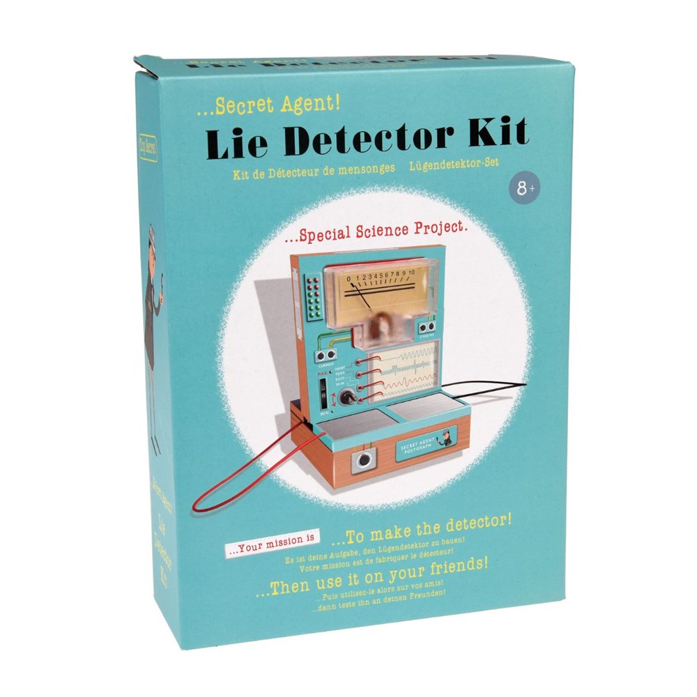 Rex London Secret Agent Lie Detector Kit (8102004457698)