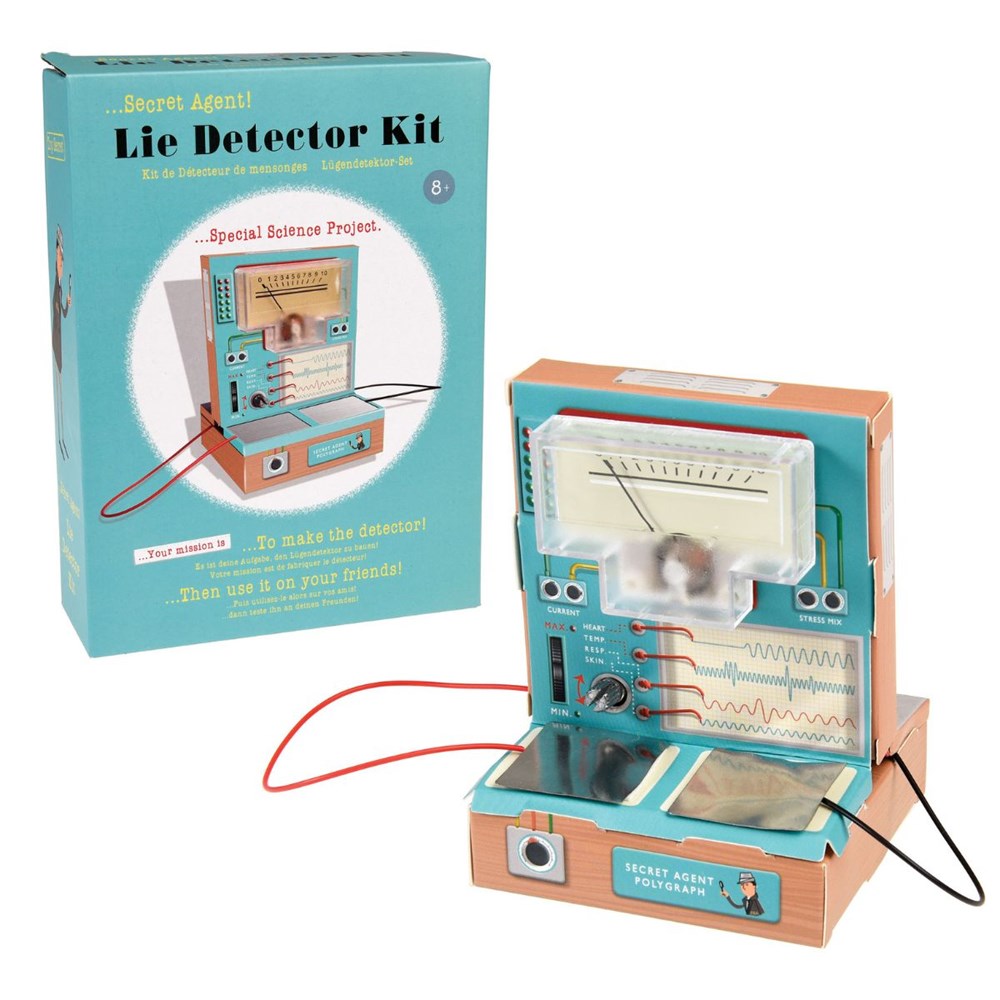 Rex London Secret Agent Lie Detector Kit (8102004457698)