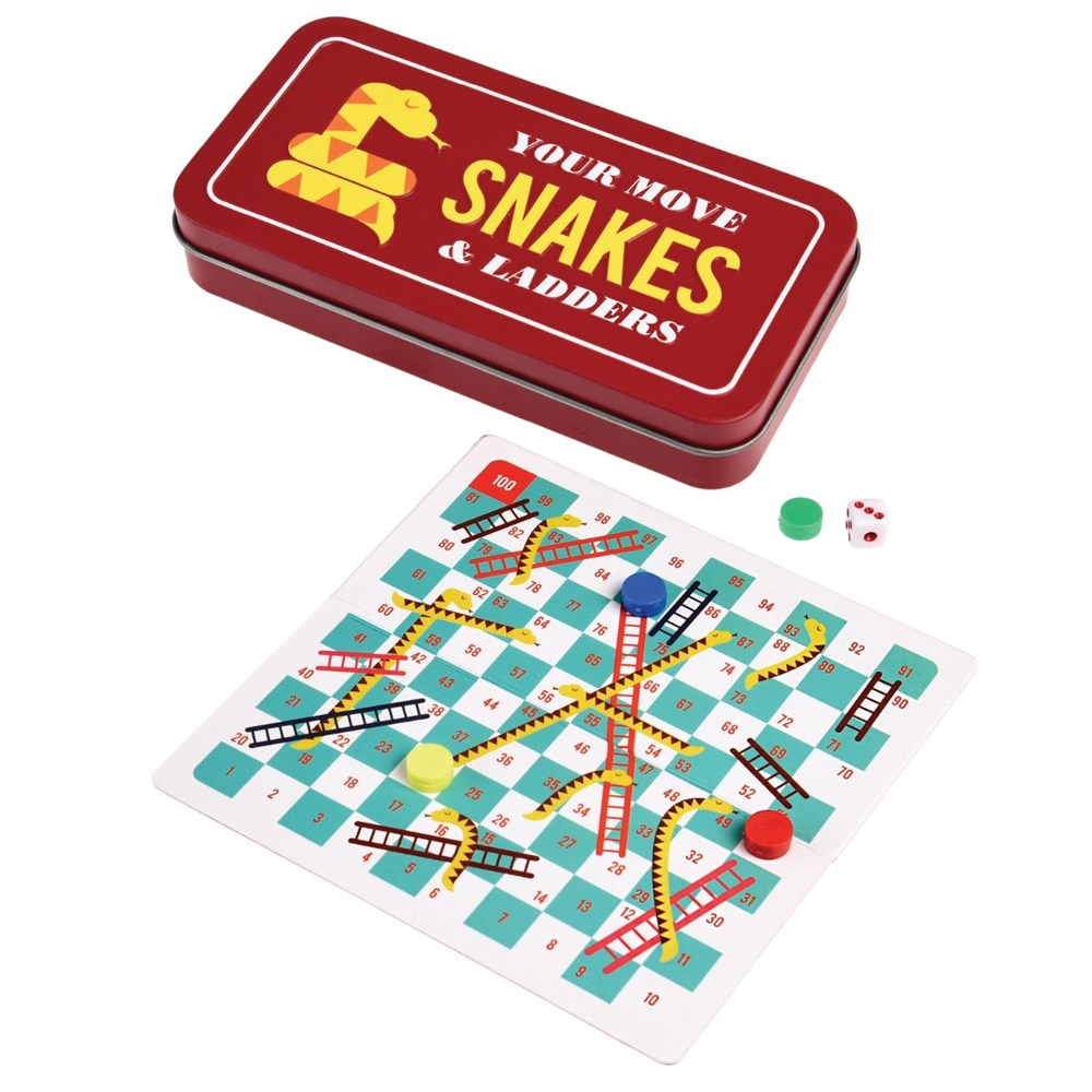 Rex London Travel Snakes and Ladders (7678653694178)