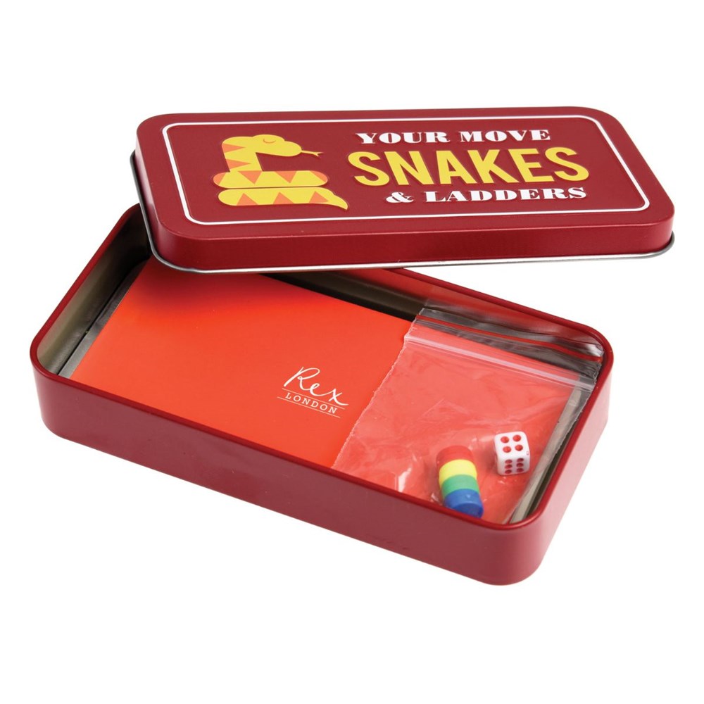 Rex London Travel Snakes and Ladders (7678653694178)