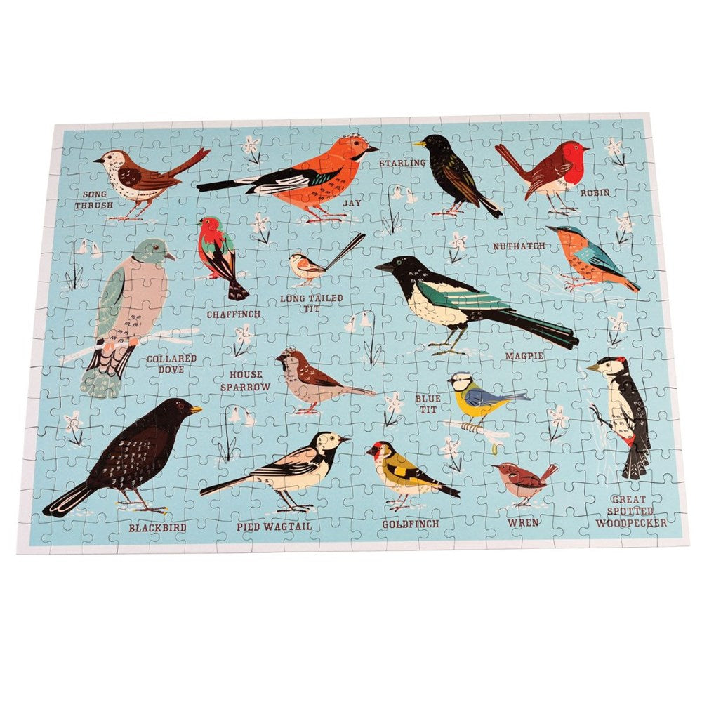 Rex London Garden Birds 300 Piece Puzzle In A Tube (7794305499362)