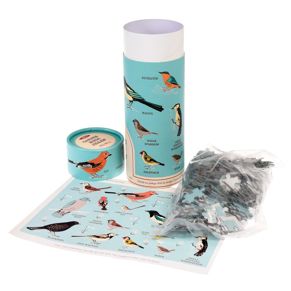 Rex London Garden Birds 300 Piece Puzzle In A Tube (7794305499362)