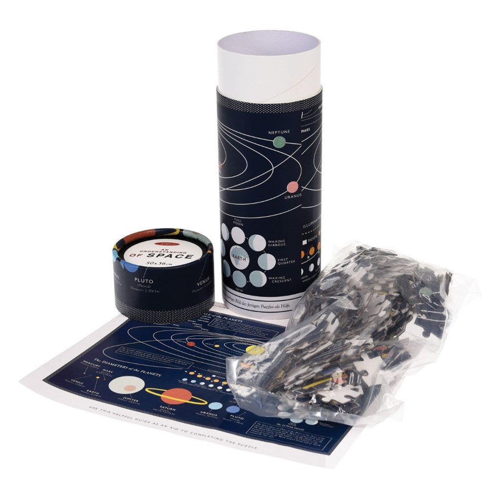 Rex London Space Age 300 Piece Puzzle In A Tube (7687390789858)