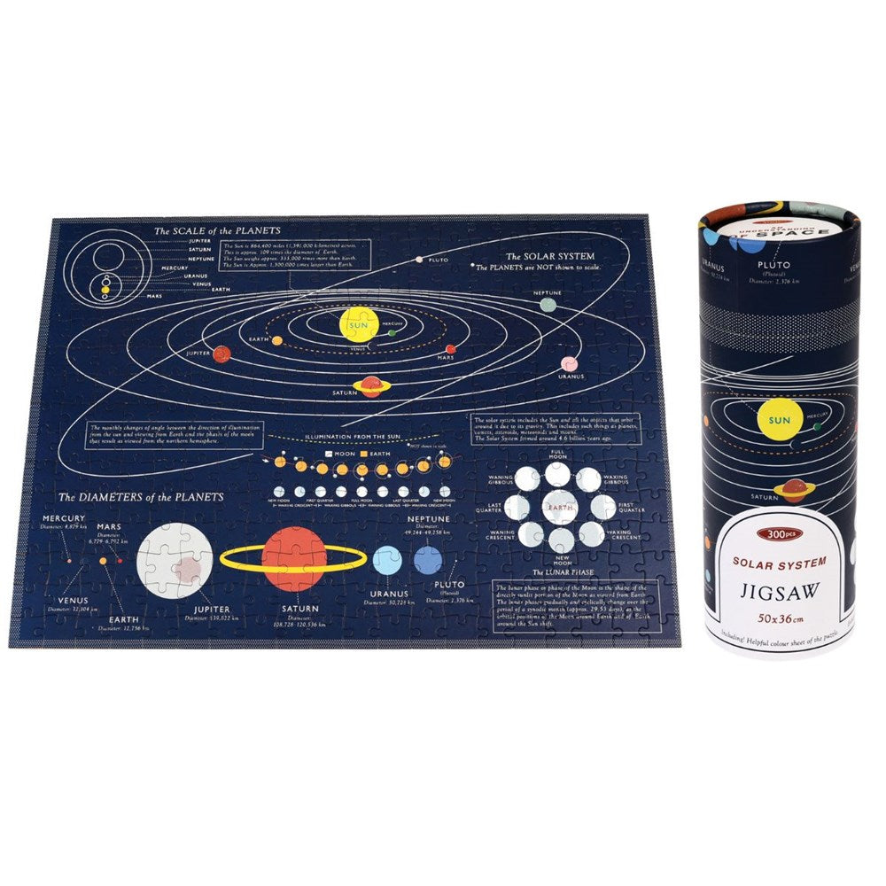 Rex London Space Age 300 Piece Puzzle In A Tube (7687390789858)