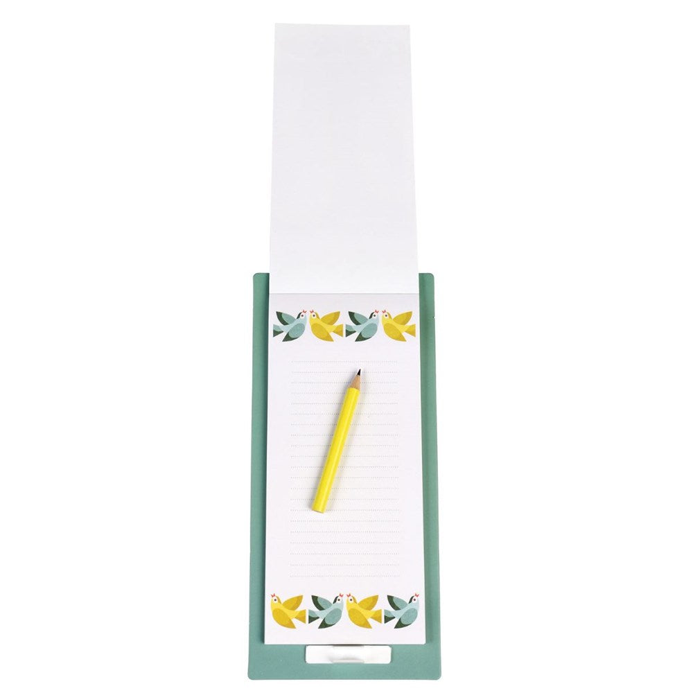 Rex London - Love Birds Magnetic Shopping List (8250133774562)