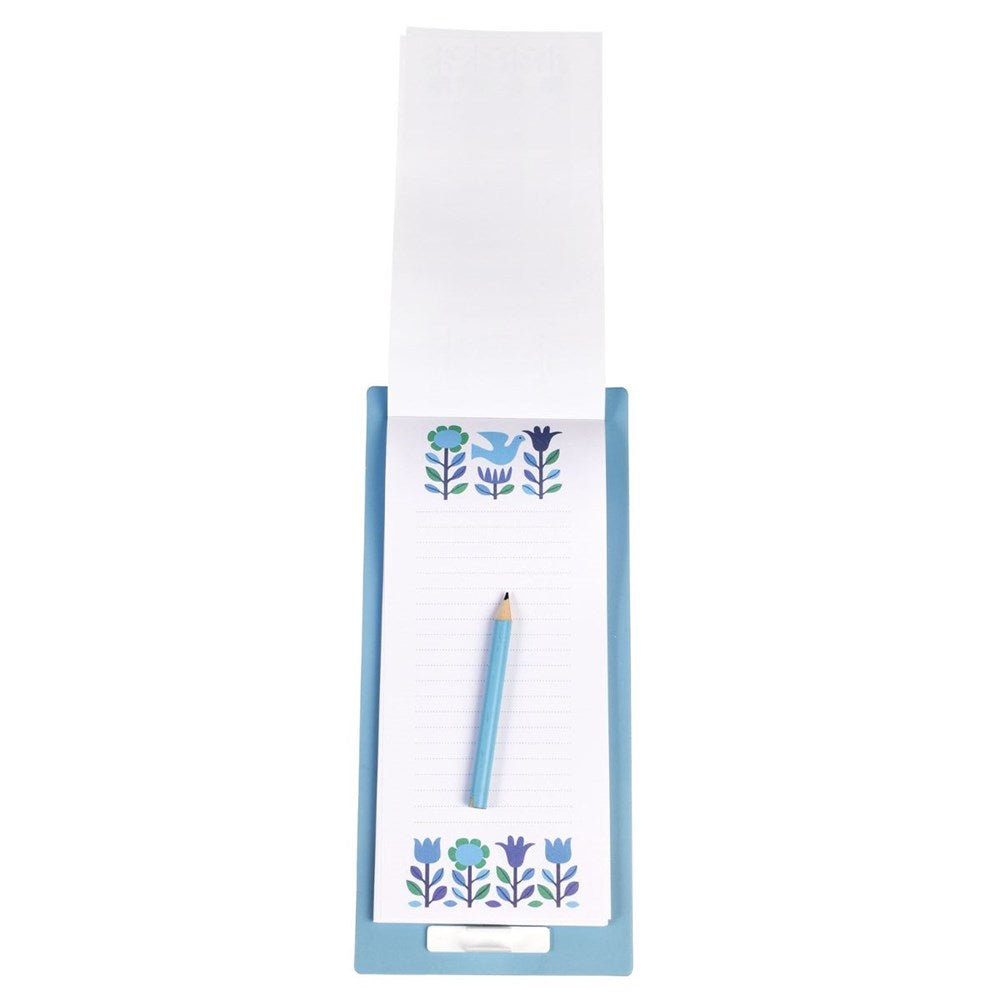 Rex London Folk Doves Magnetic Shopping List (7678655922402)