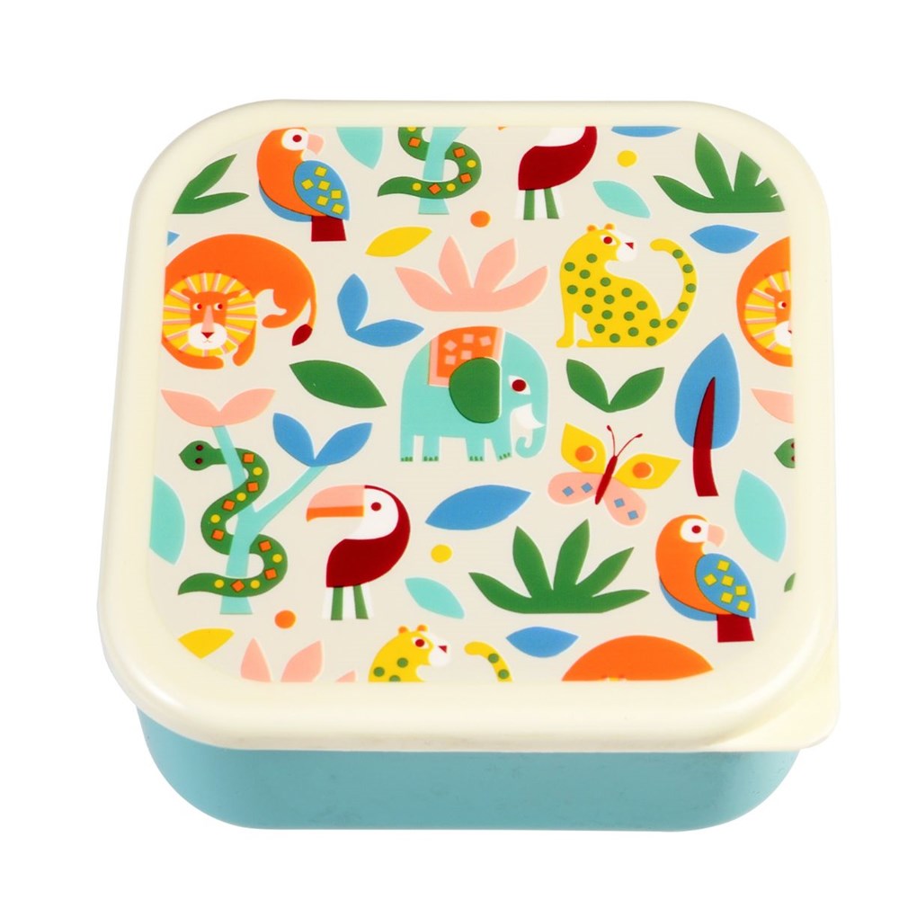 Rex London Wild Wonders Snack boxes (7678650450146)