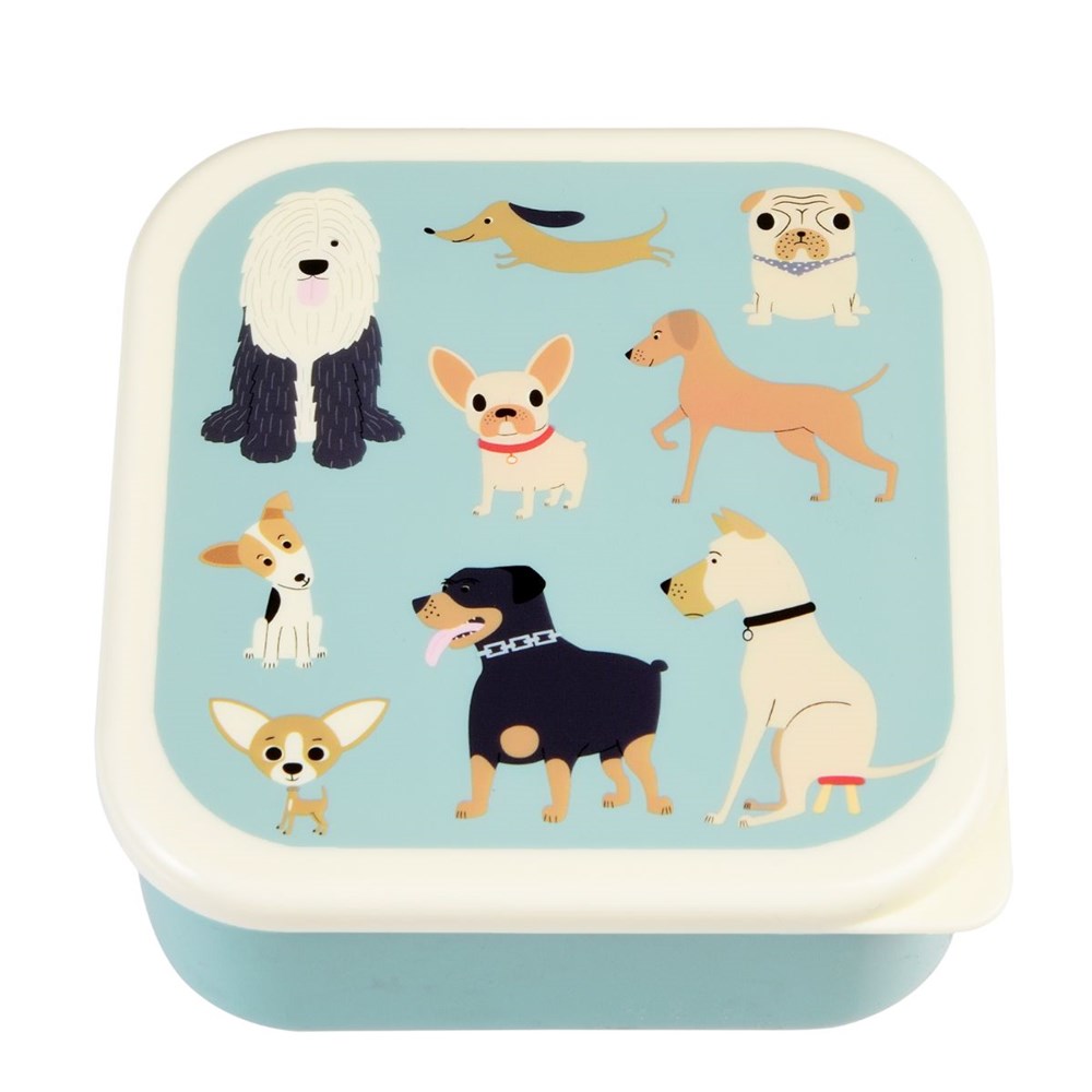 Rex London Best in Show Snack boxes | Evermore Toys
