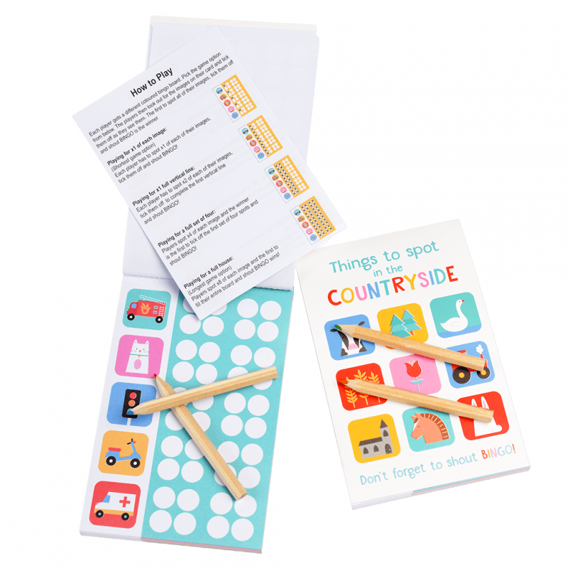 Rex London Travel Bingo (7678653333730)