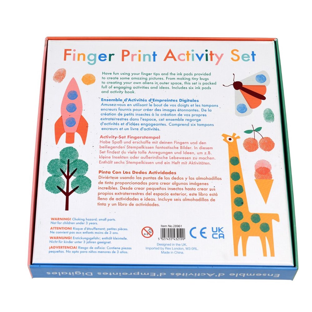 Rex London Fingerprint Activity Set (7687385743586)