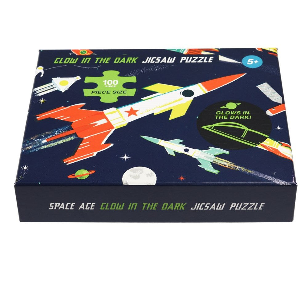 Rex London Glow in the Dark Space Puzzle 100 pieces (7678652874978)