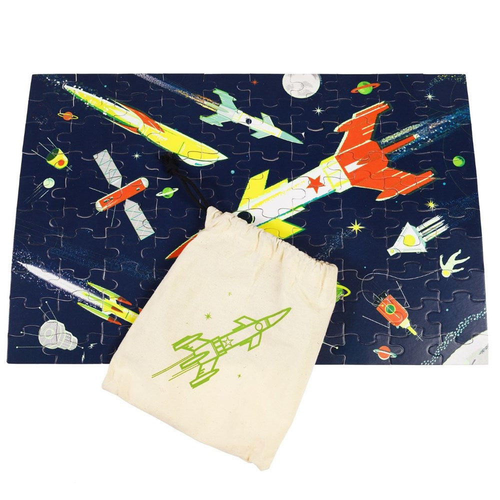Rex London Glow in the Dark Space Puzzle 100 pieces (7678652874978)