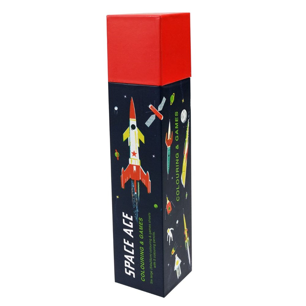 Rex London Space Age Activity Sheets (7794309857506)