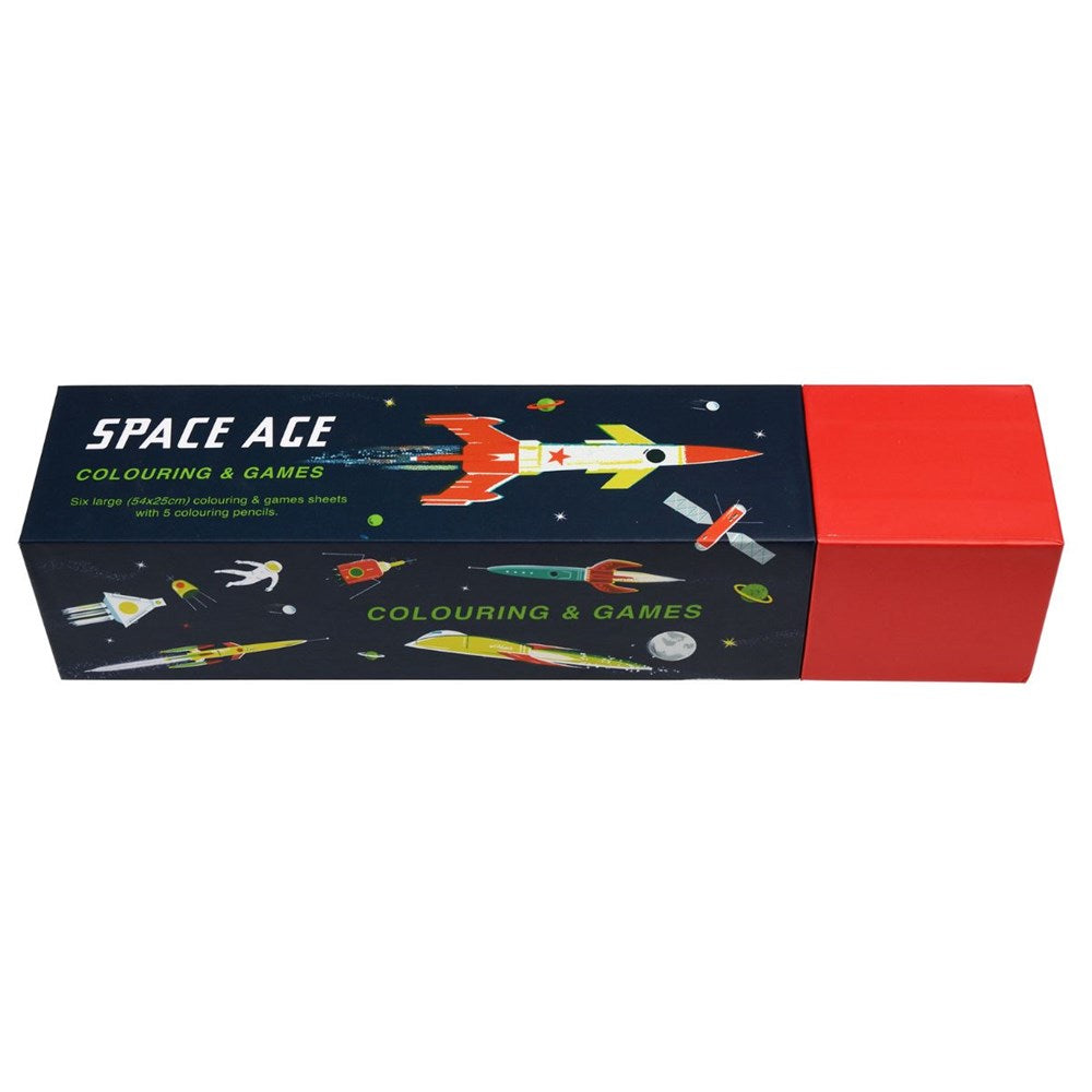 Rex London Space Age Activity Sheets (7794309857506)