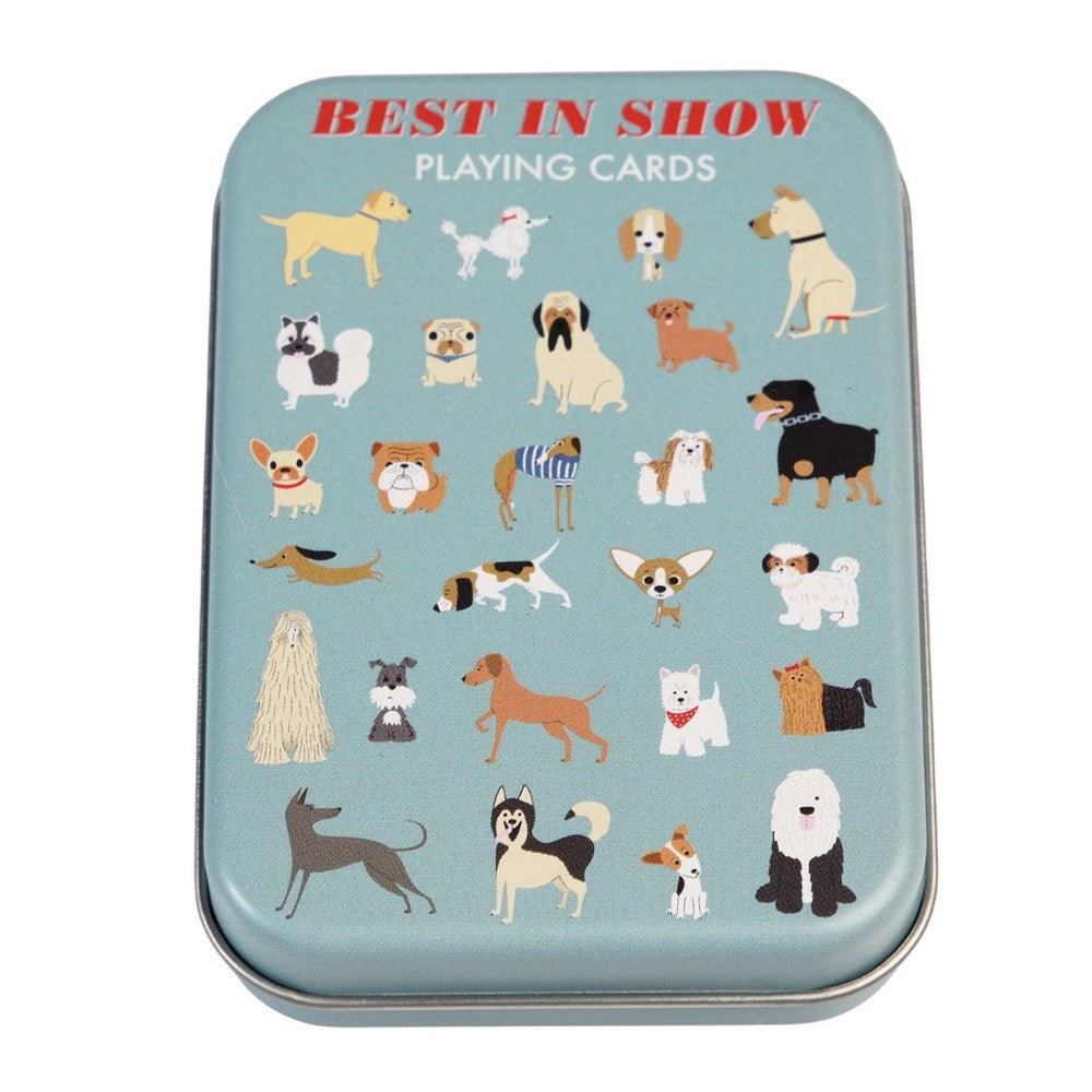 Rex London Best In Show Playing Cards In A Tin (8102005309666)