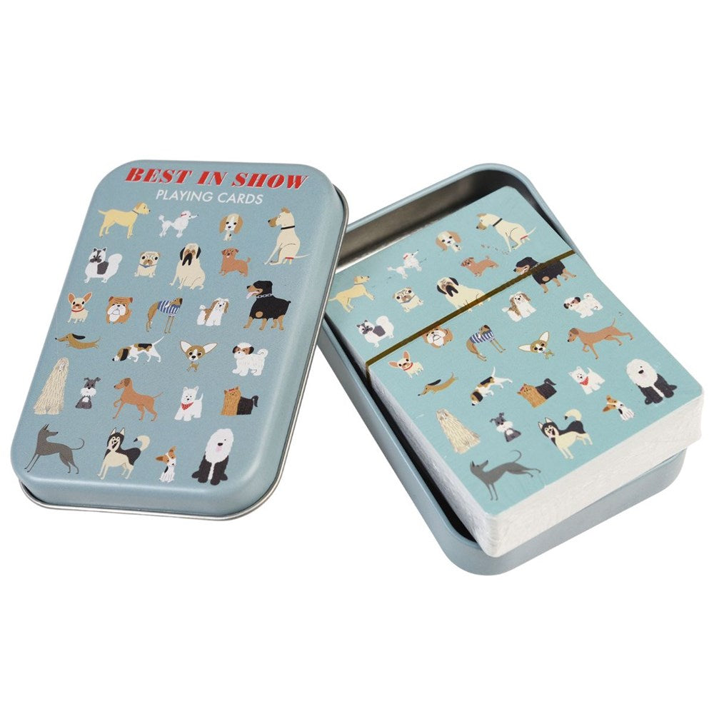 Rex London Best In Show Playing Cards In A Tin (8102005309666)