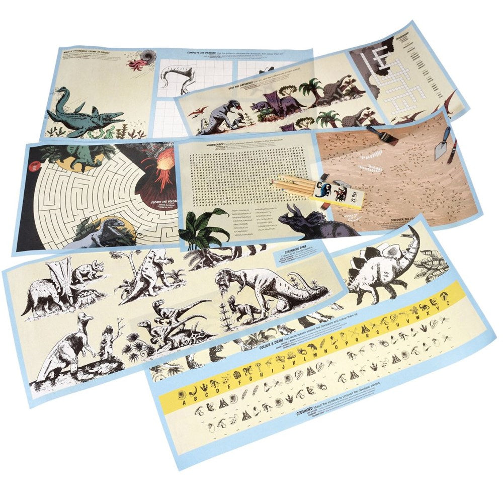 Rex London Prehistoric Land Colouring & Games (7794309267682)