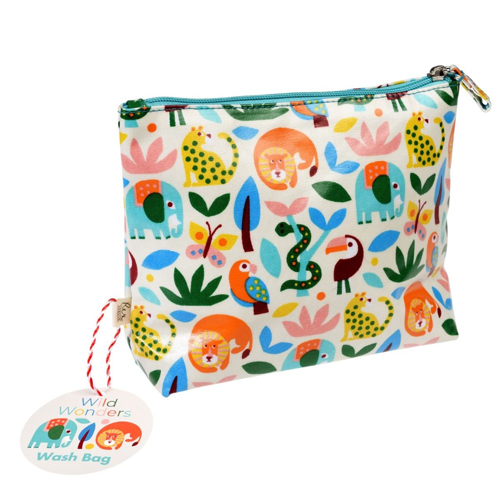 Rex London Wild Wonders Children's Wash Bag (8250137739490)