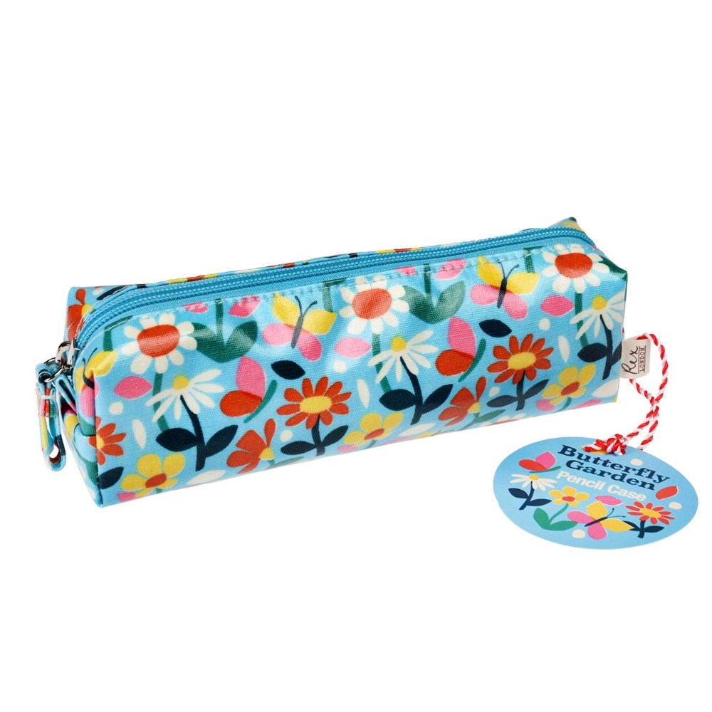 Rex London Butterfly Garden Pencil Case (7678650974434)