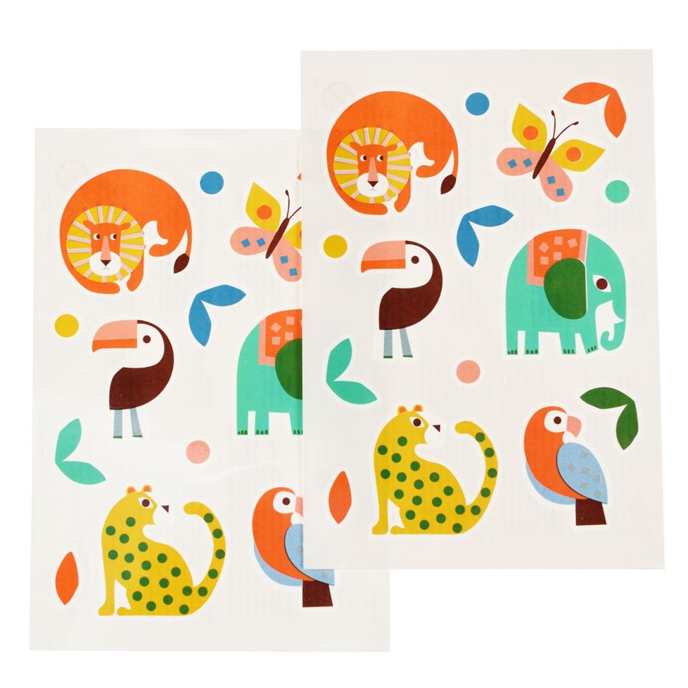Rex London Wild Wonders Temporary Tattoos (2 sheets) (7933296705762)