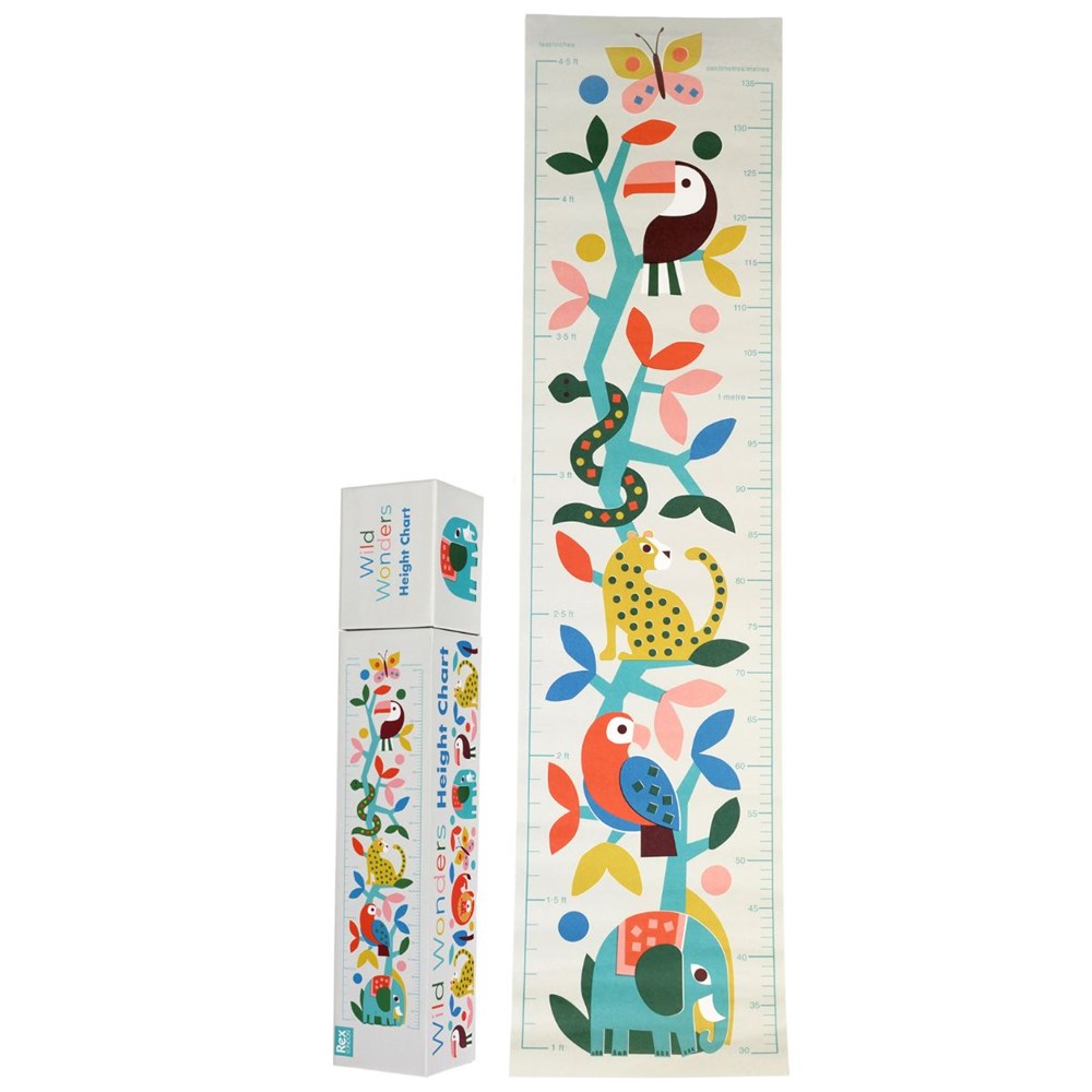 Rex London Wild Wonders Height Chart (7933296345314)