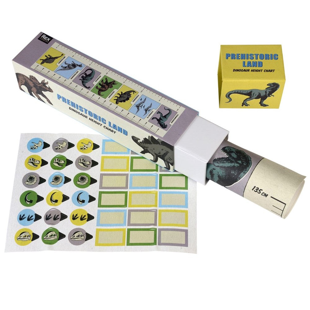 Rex London Prehistoric Land Height Chart (7933289070818)