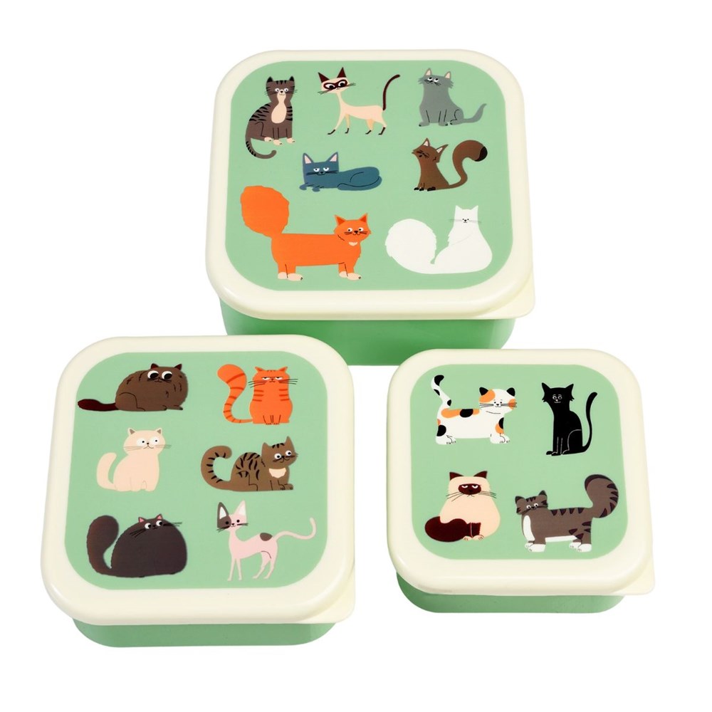 Rex London Nine Lives Snack boxes (7933298278626)