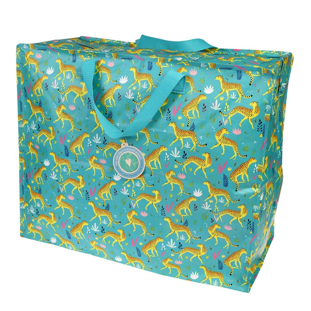 Rex London Cheetah Jumbo Storage Bag (8291970646242)
