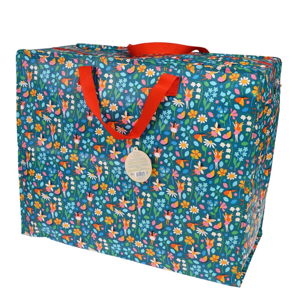 Rex London Fairies in the garden Jumbo Storage Bag (8250136854754)