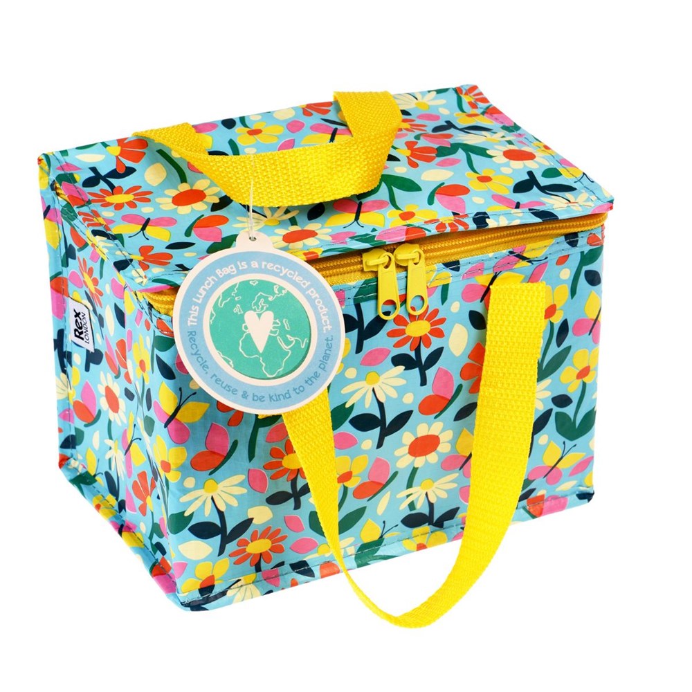Rex London Butterfly Garden Insulated Lunch bag (8102004326626)