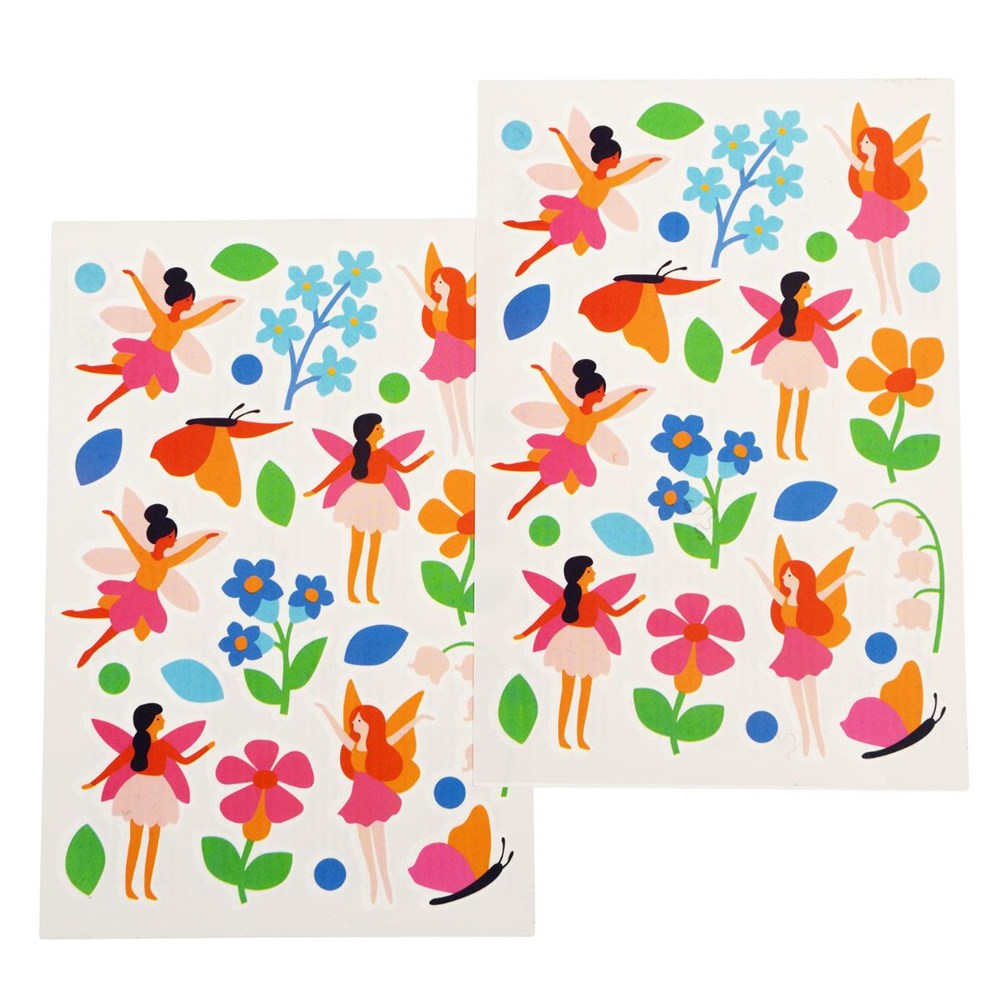 Rex London Fairies in the garden Temporary Tattoos (2 sheets) (8250137051362)