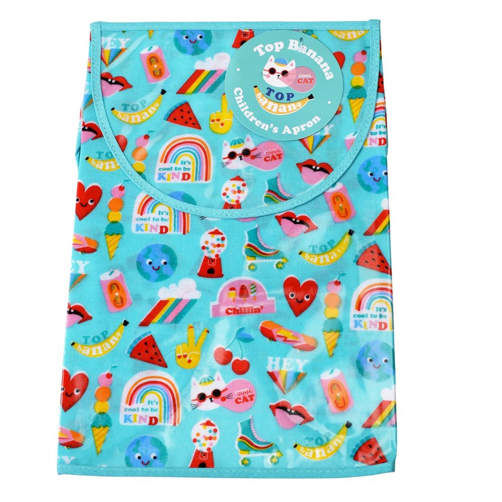 Rex London Top Banana Children's Apron (8291970842850)