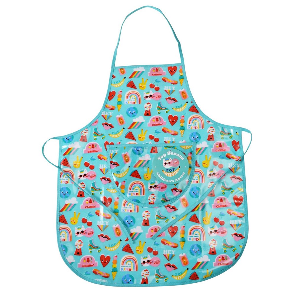 Rex London Top Banana Children's Apron (8291970842850)